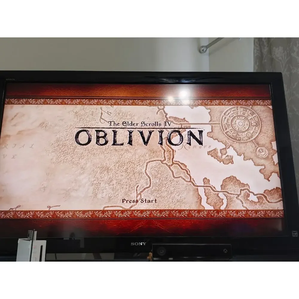 Elder Scrolls IV Oblivion Xbox 360 CIB Complete w/ Manual